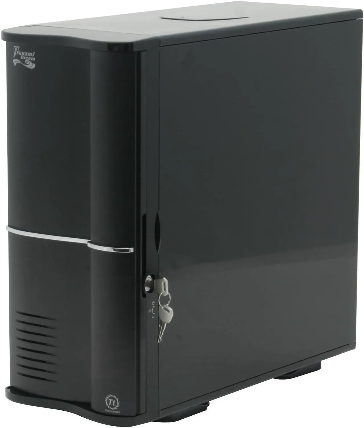 Alt view image 3 of 18 - Thermaltake Tsunami VA3000BWA Black Aluminum ATX Mid Tower Computer Case