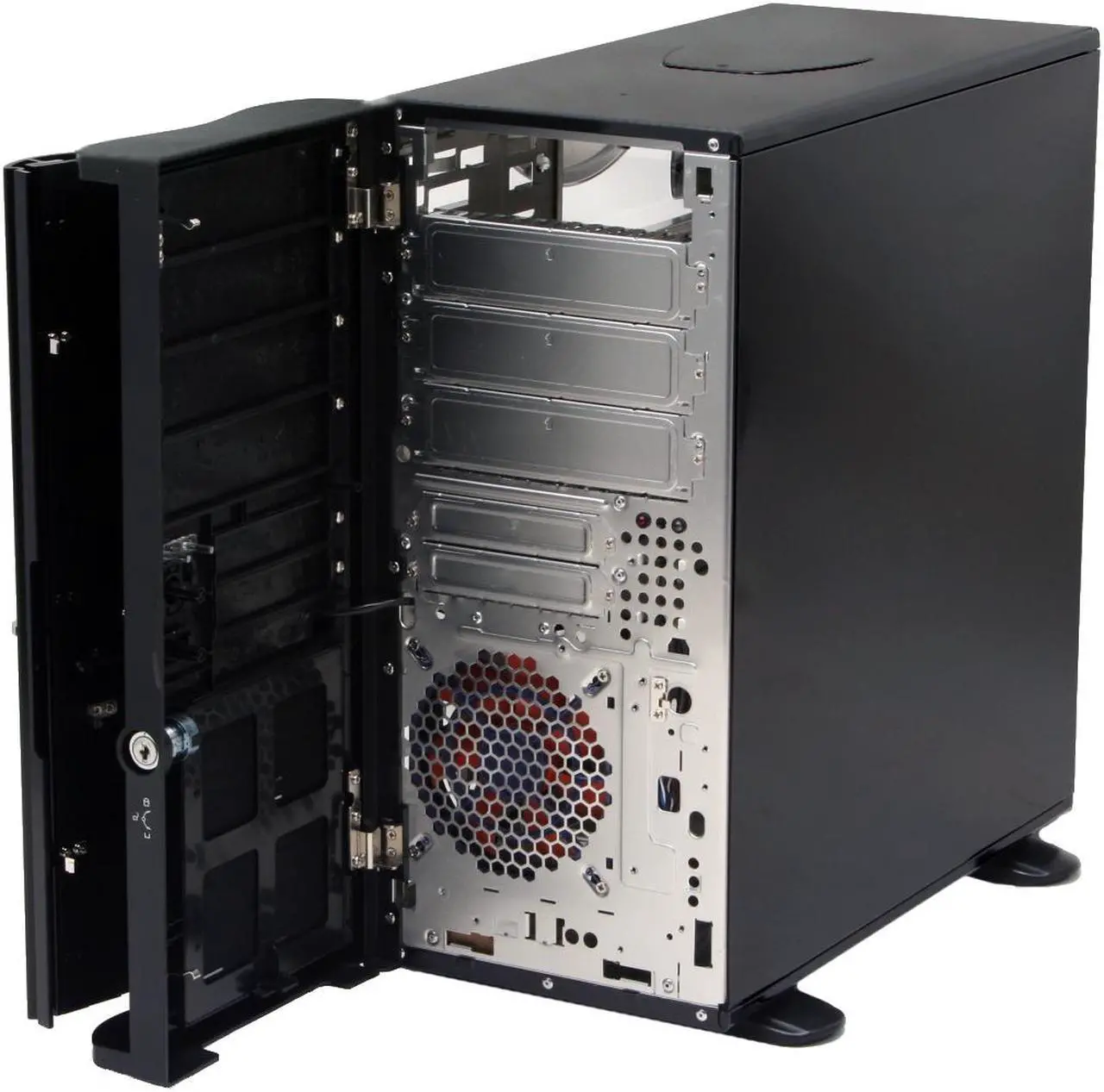 Alt view image 7 of 18 - Thermaltake Tsunami VA3000BWA Black Aluminum ATX Mid Tower Computer Case