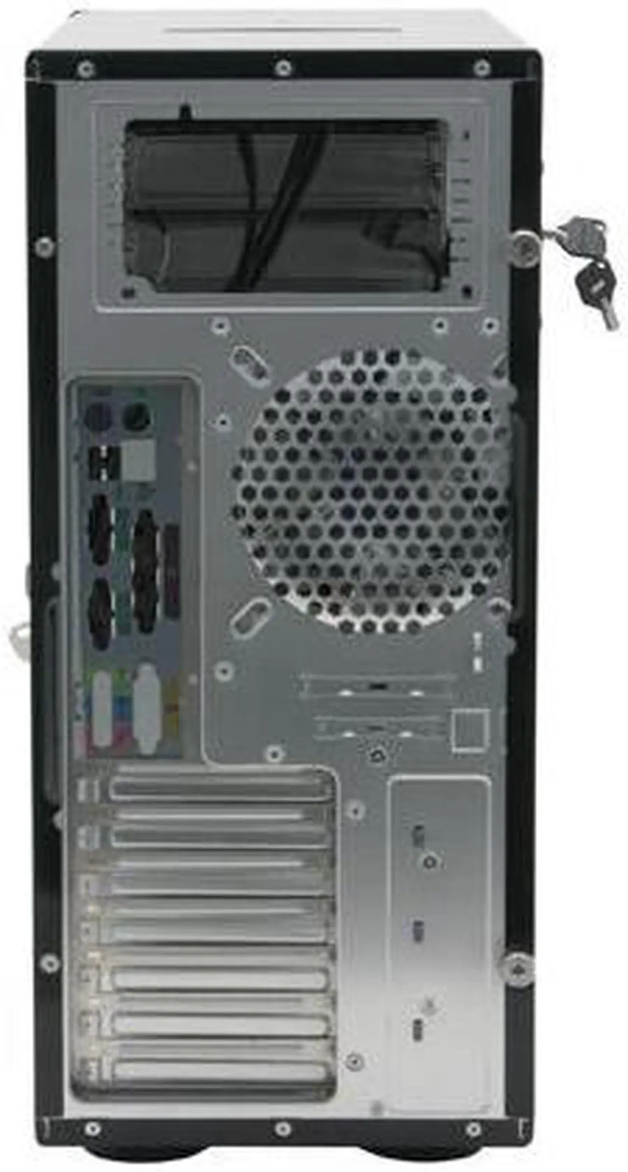 Alt view image 10 of 18 - Thermaltake Tsunami VA3000BWA Black Aluminum ATX Mid Tower Computer Case