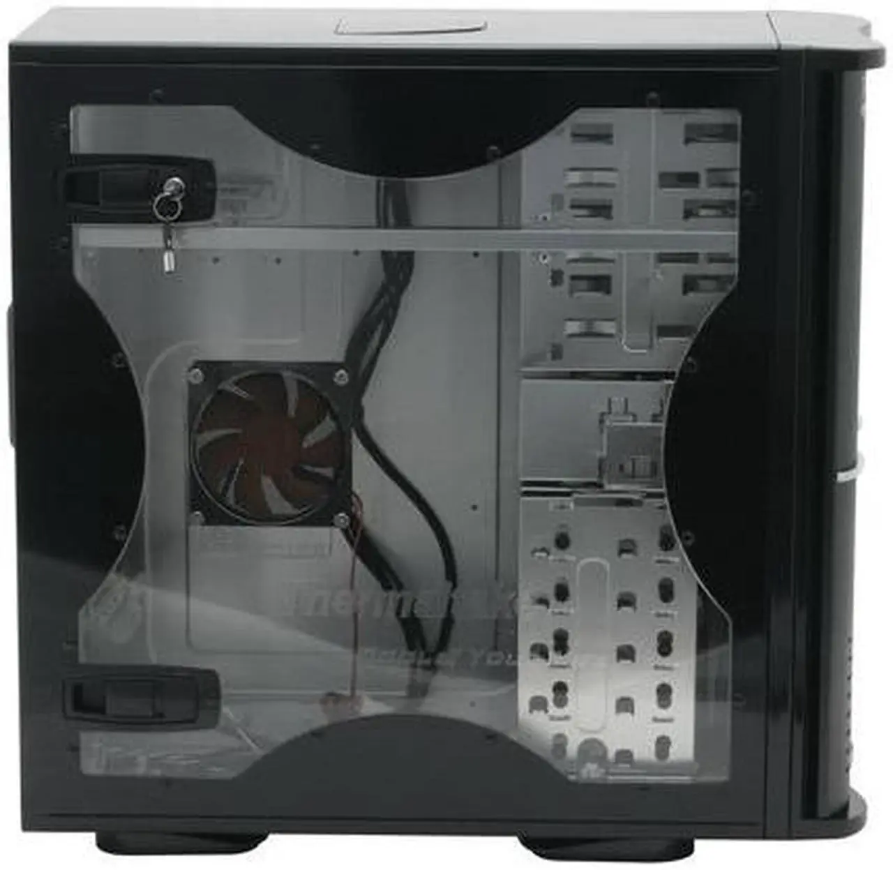Alt view image 8 of 18 - Thermaltake Tsunami VA3000BWA Black Aluminum ATX Mid Tower Computer Case