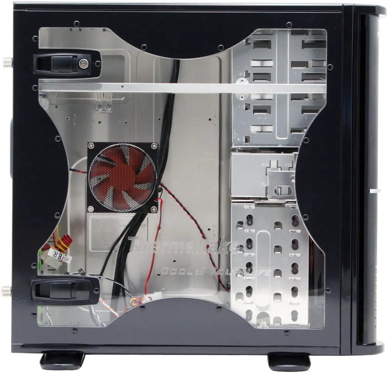 Alt view image 17 of 18 - Thermaltake Tsunami VA3000BWA Black Aluminum ATX Mid Tower Computer Case
