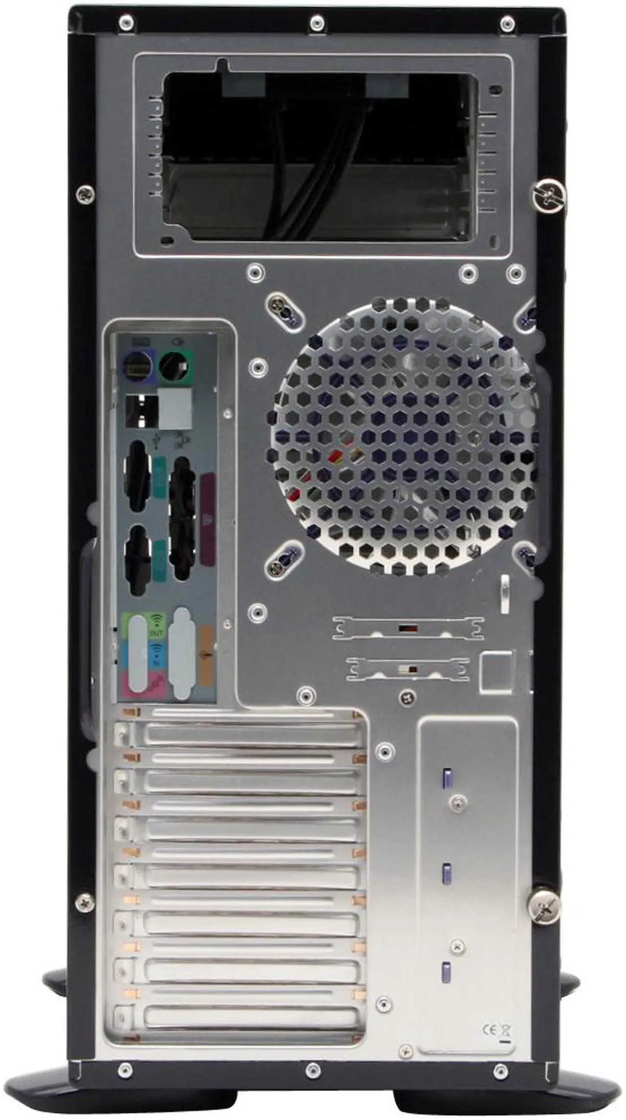 Alt view image 18 of 18 - Thermaltake Tsunami VA3000BWA Black Aluminum ATX Mid Tower Computer Case