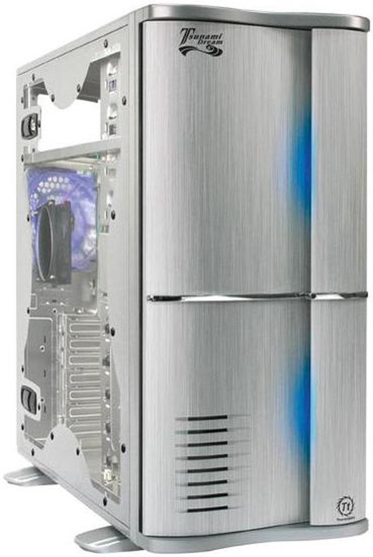 Thermaltake Tsunami VA3000SWA Silver Aluminum Modern Dream Tower Chassis Computer Case