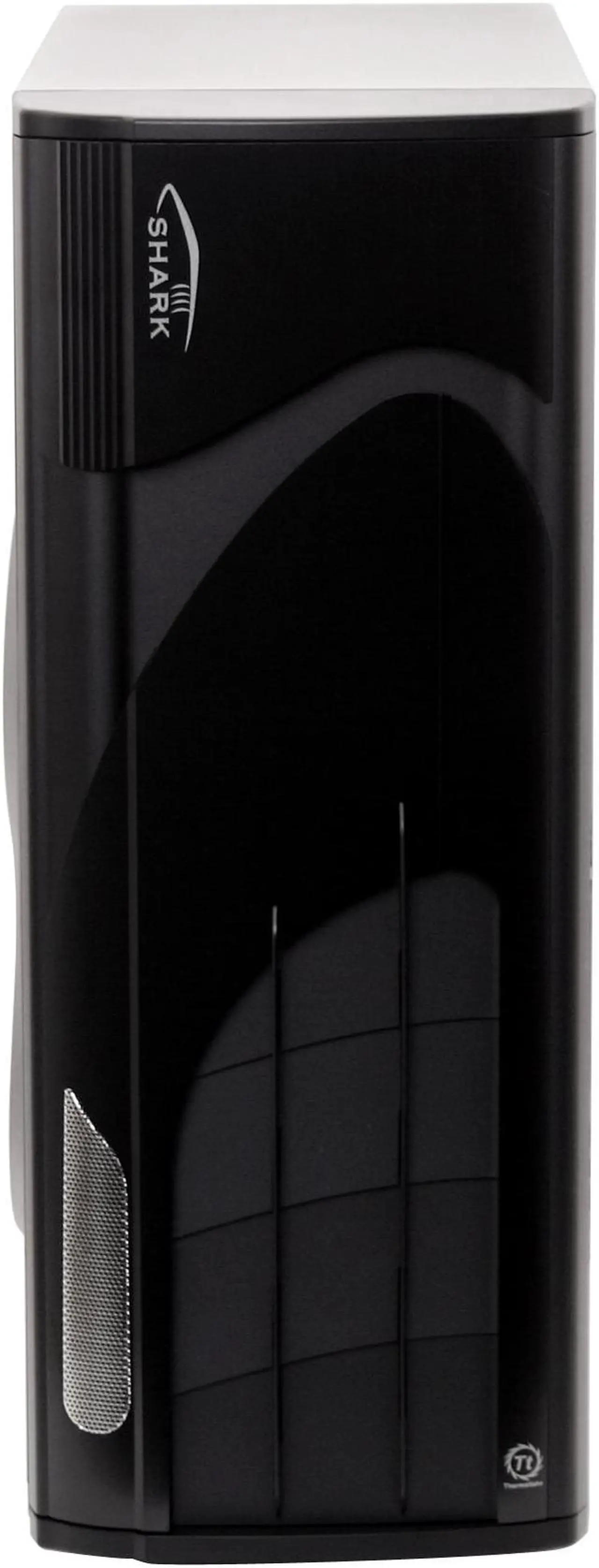 Alt view image 3 of 13 - Thermaltake SHARK VA7000BWA Black Aluminum ATX Full Tower Computer Case