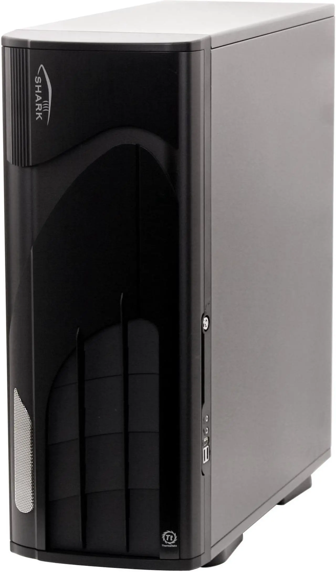 Alt view image 5 of 13 - Thermaltake SHARK VA7000BWA Black Aluminum ATX Full Tower Computer Case