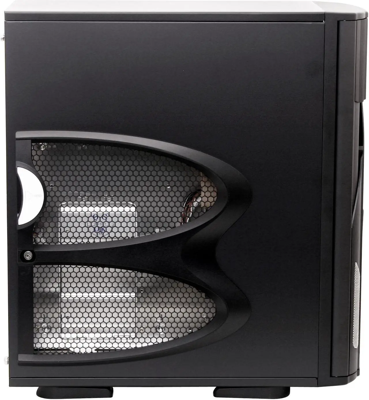 Alt view image 6 of 13 - Thermaltake SHARK VA7000BWA Black Aluminum ATX Full Tower Computer Case