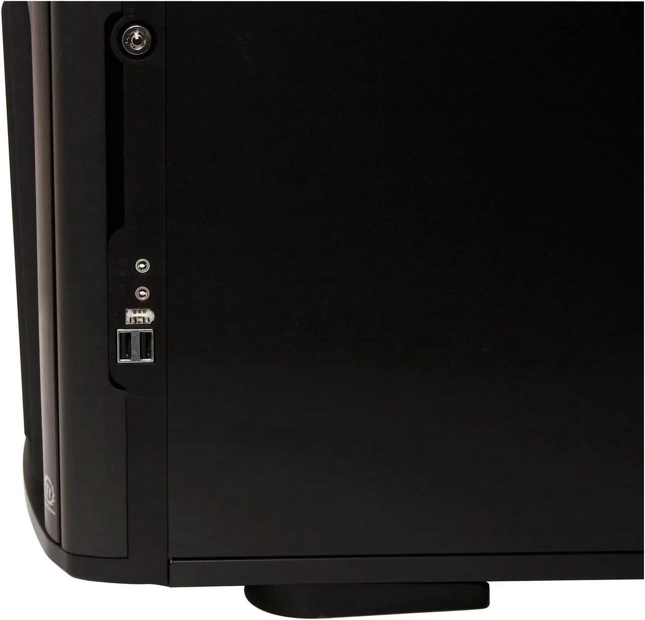 Alt view image 7 of 13 - Thermaltake SHARK VA7000BWA Black Aluminum ATX Full Tower Computer Case