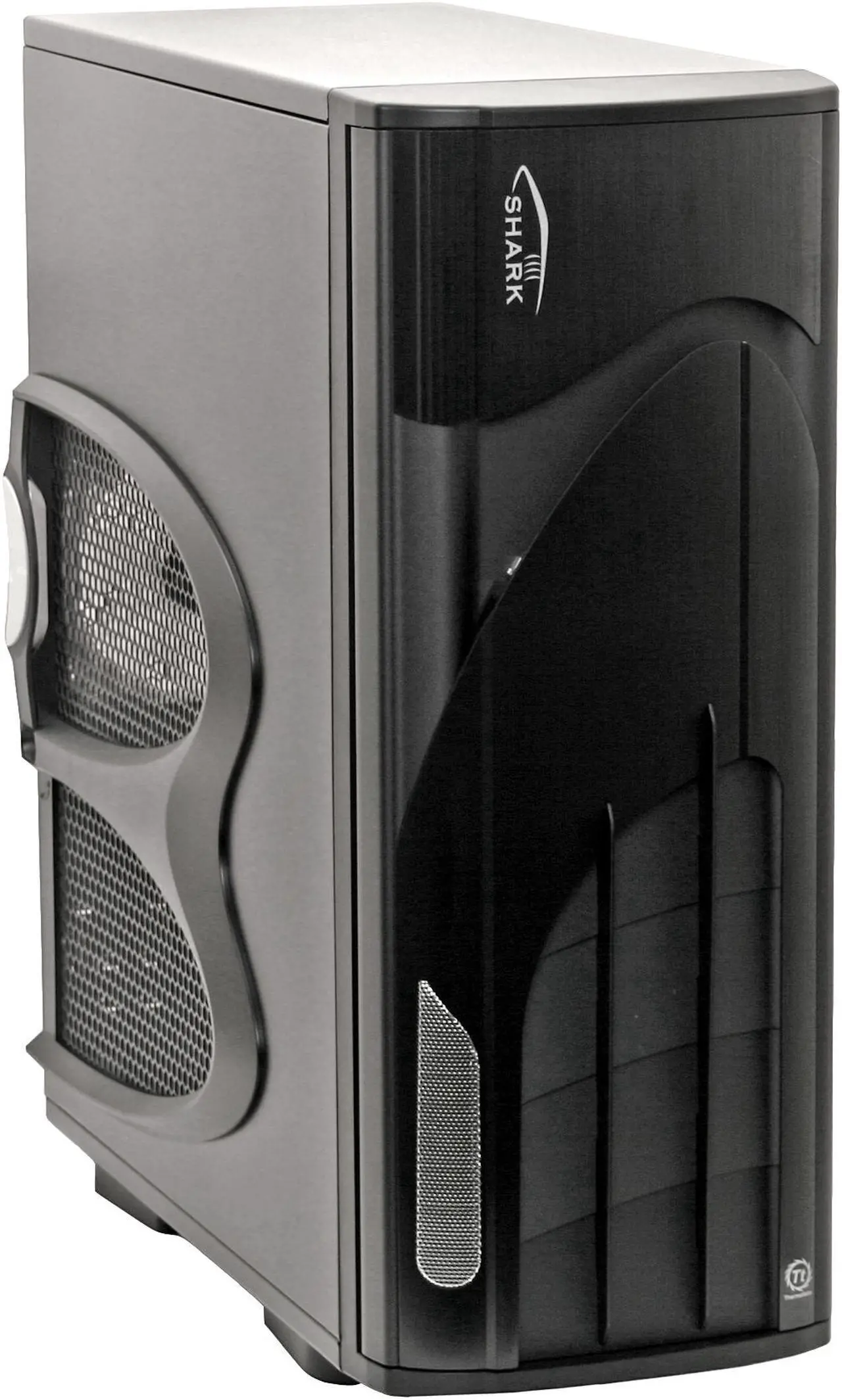 Alt view image 2 of 13 - Thermaltake SHARK VA7000BWA Black Aluminum ATX Full Tower Computer Case