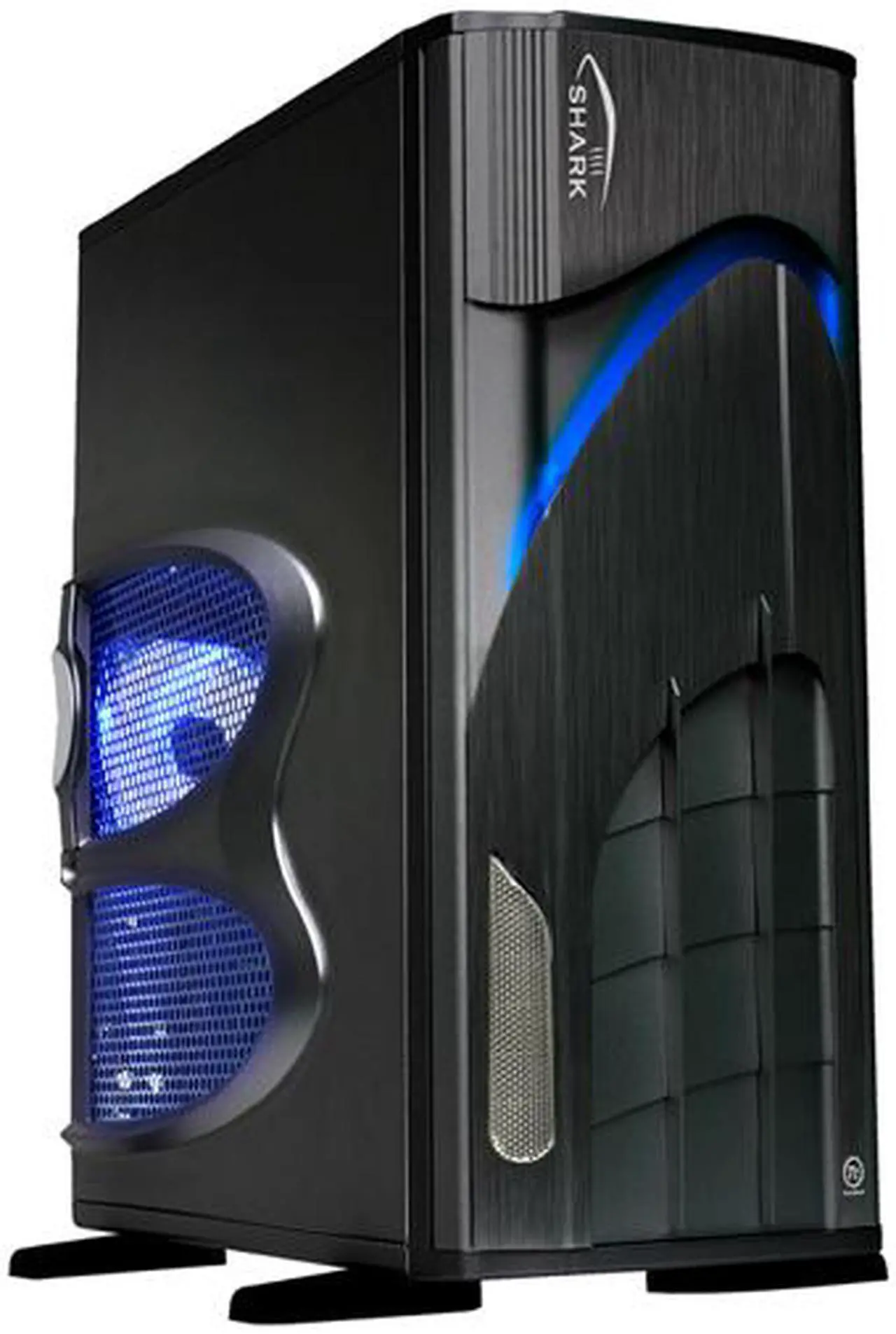 Main image of Thermaltake SHARK VA7000BWA Black Aluminum ATX Full Tower Computer Case