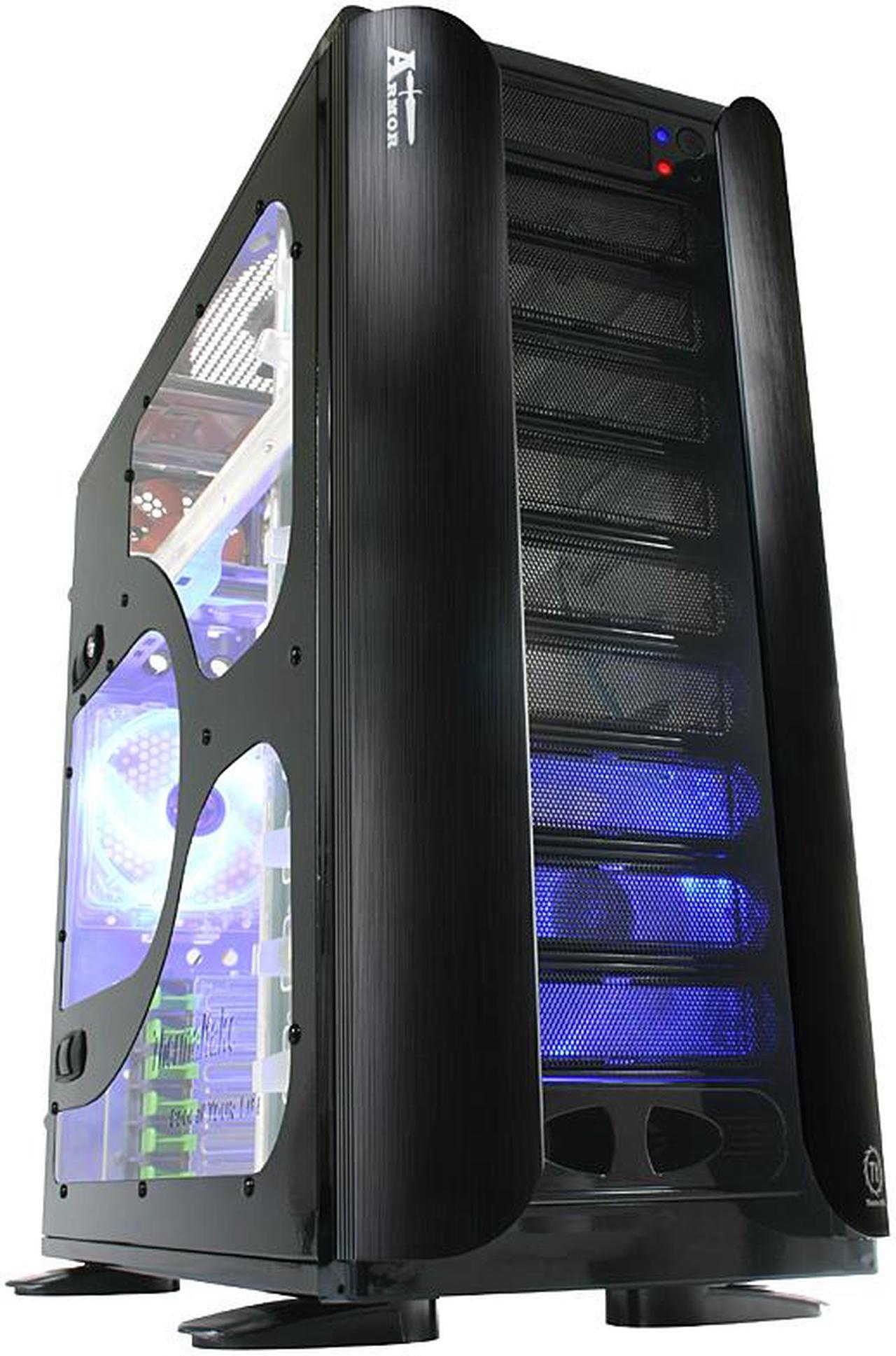 Thermaltake Armor Series VA8000BWS Black Aluminum / Steel ATX Full Tower Computer Case