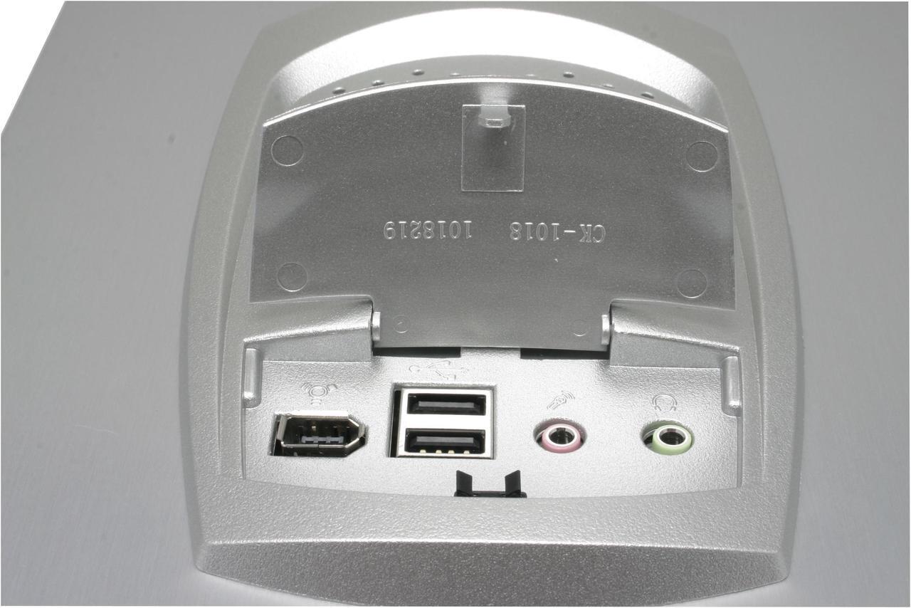 Alt view image 8 of 13 - Thermaltake Xaser V Damier Silver Chassis 1.0 mm All aluminum made Front Door Aluminum made ATX Mid Tower Computer Case