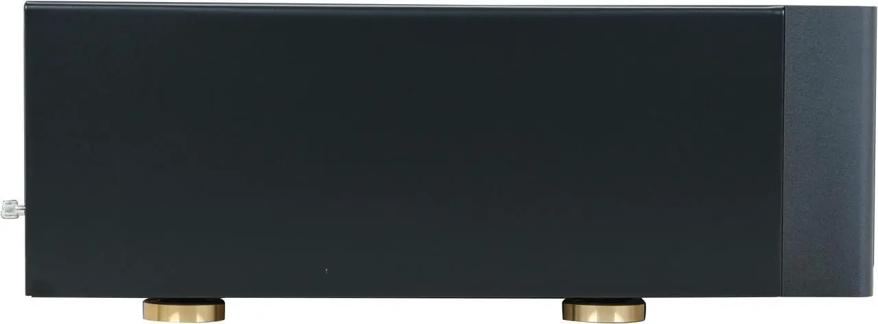 Alt view image 5 of 11 - Thermaltake Black Aluminum / Steel Bach Media Lab VB8000BNS ATX Media Center / HTPC Case