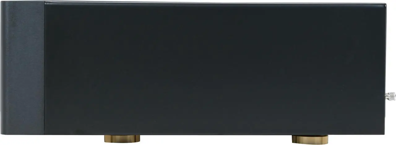 Alt view image 7 of 11 - Thermaltake Black Aluminum / Steel Bach Media Lab VB8000BNS ATX Media Center / HTPC Case