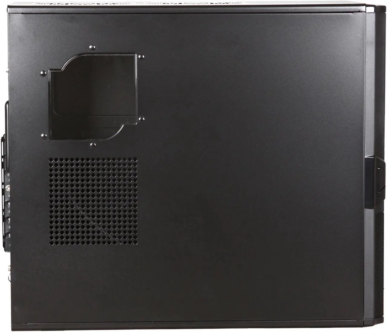 Alt view image 4 of 8 - Thermaltake VL84301W2Z V3 Black Edition with 430W  Power Supply ATX Mid Tower Computer Case