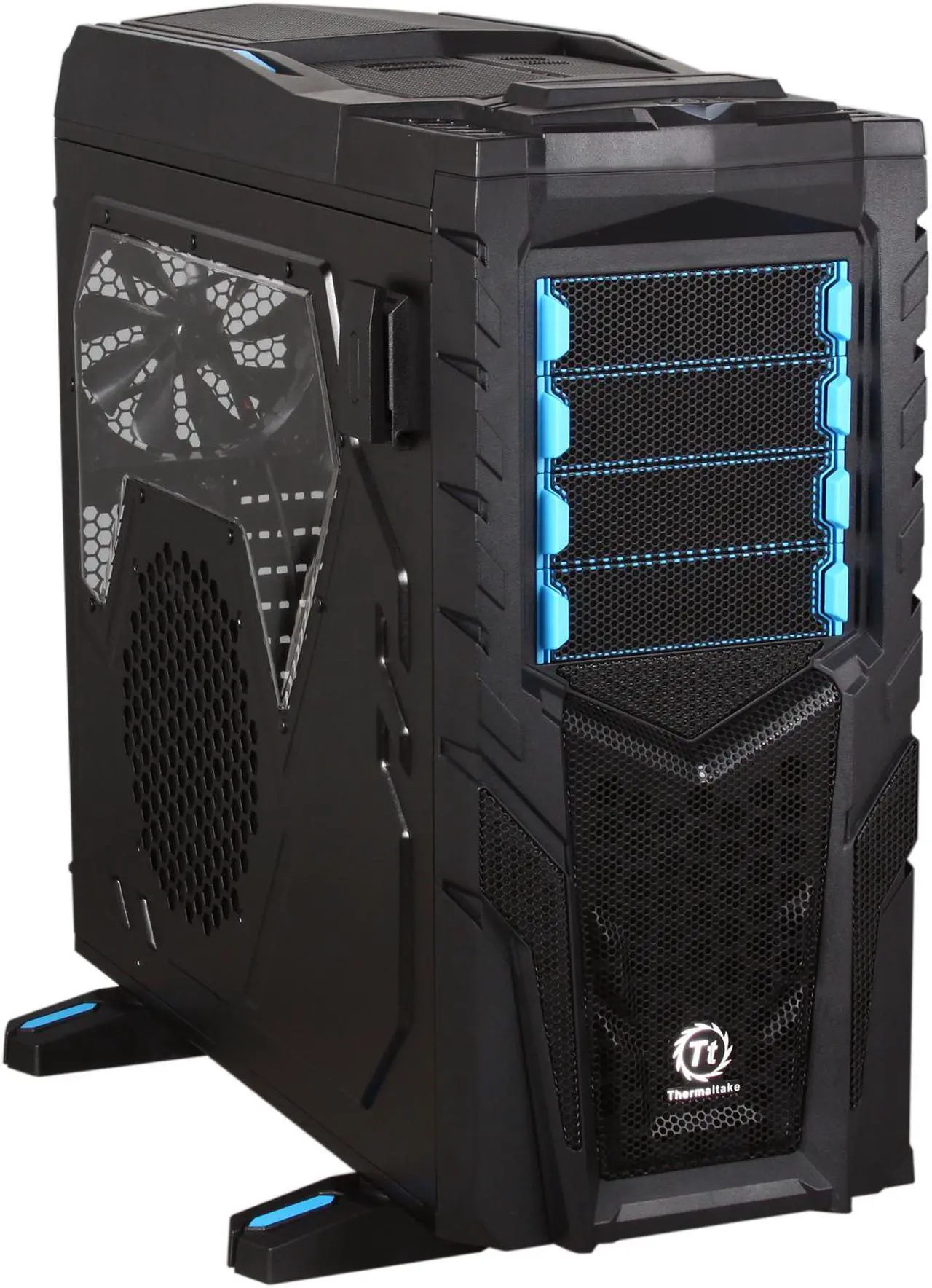 Main image of Thermaltake Chaser Series Chaser MK-I (VN300M1W2N) Black SECC Extra Big ATX Tower Computer Case Support ATX PS2 Power Supply