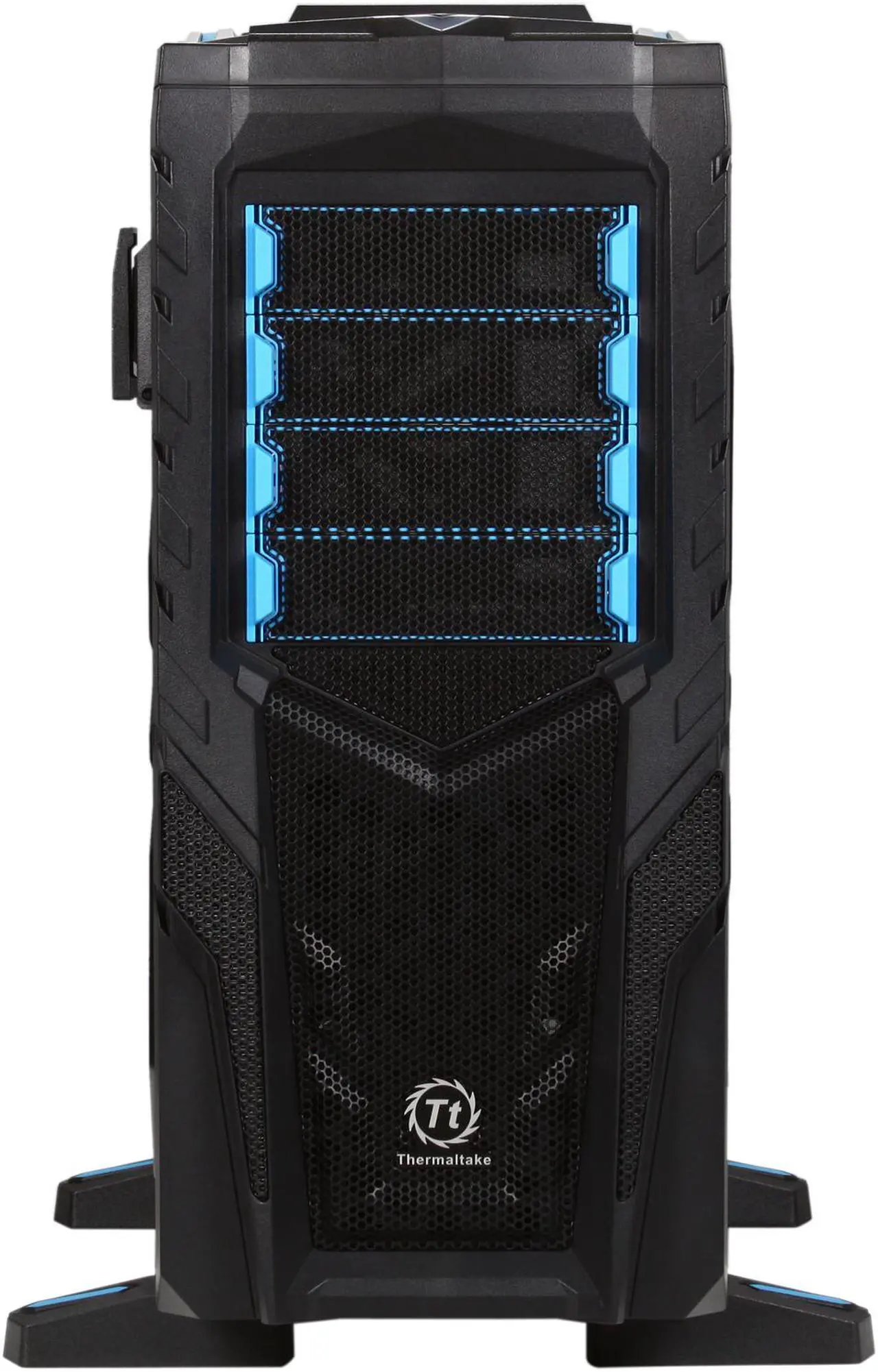 Alt view image 2 of 10 - Thermaltake Chaser Series Chaser MK-I (VN300M1W2N) Black SECC Extra Big ATX Tower Computer Case Support ATX PS2 Power Supply