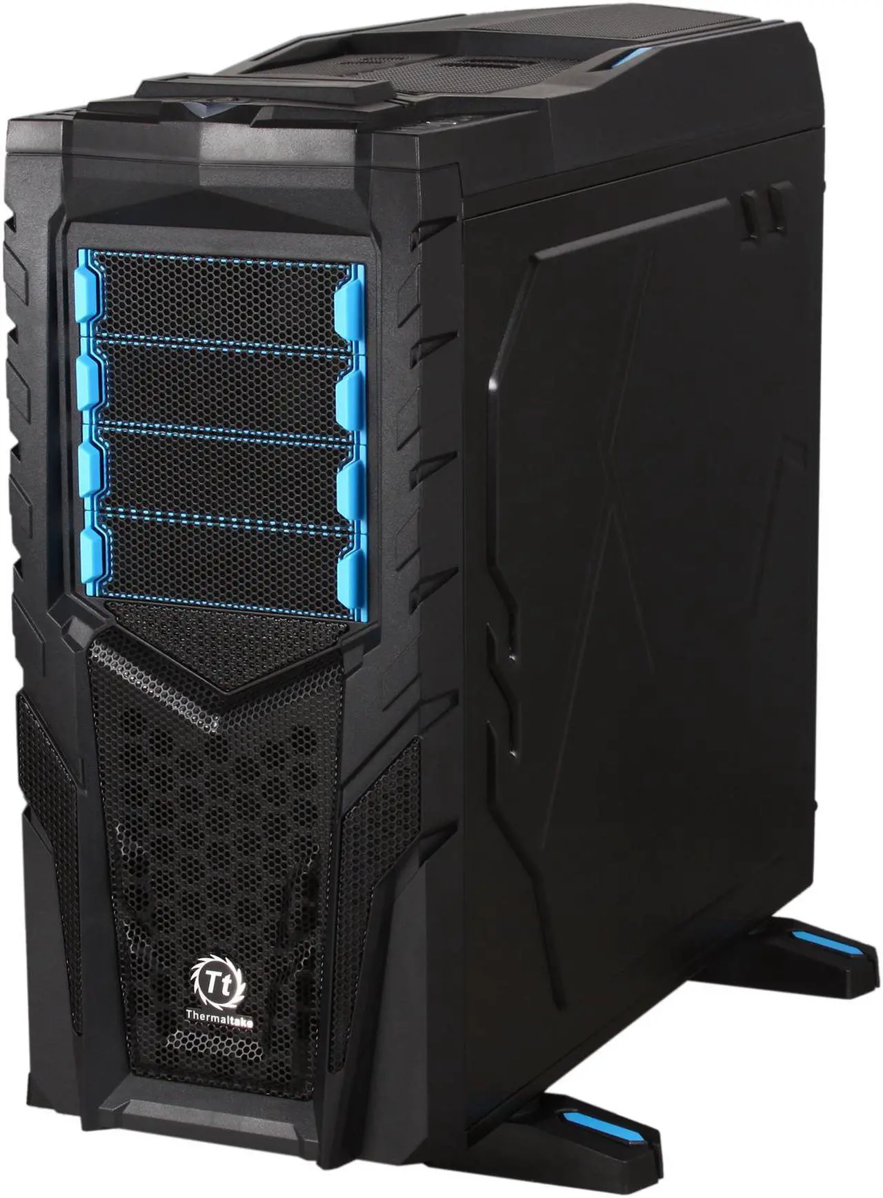 Alt view image 3 of 10 - Thermaltake Chaser Series Chaser MK-I (VN300M1W2N) Black SECC Extra Big ATX Tower Computer Case Support ATX PS2 Power Supply