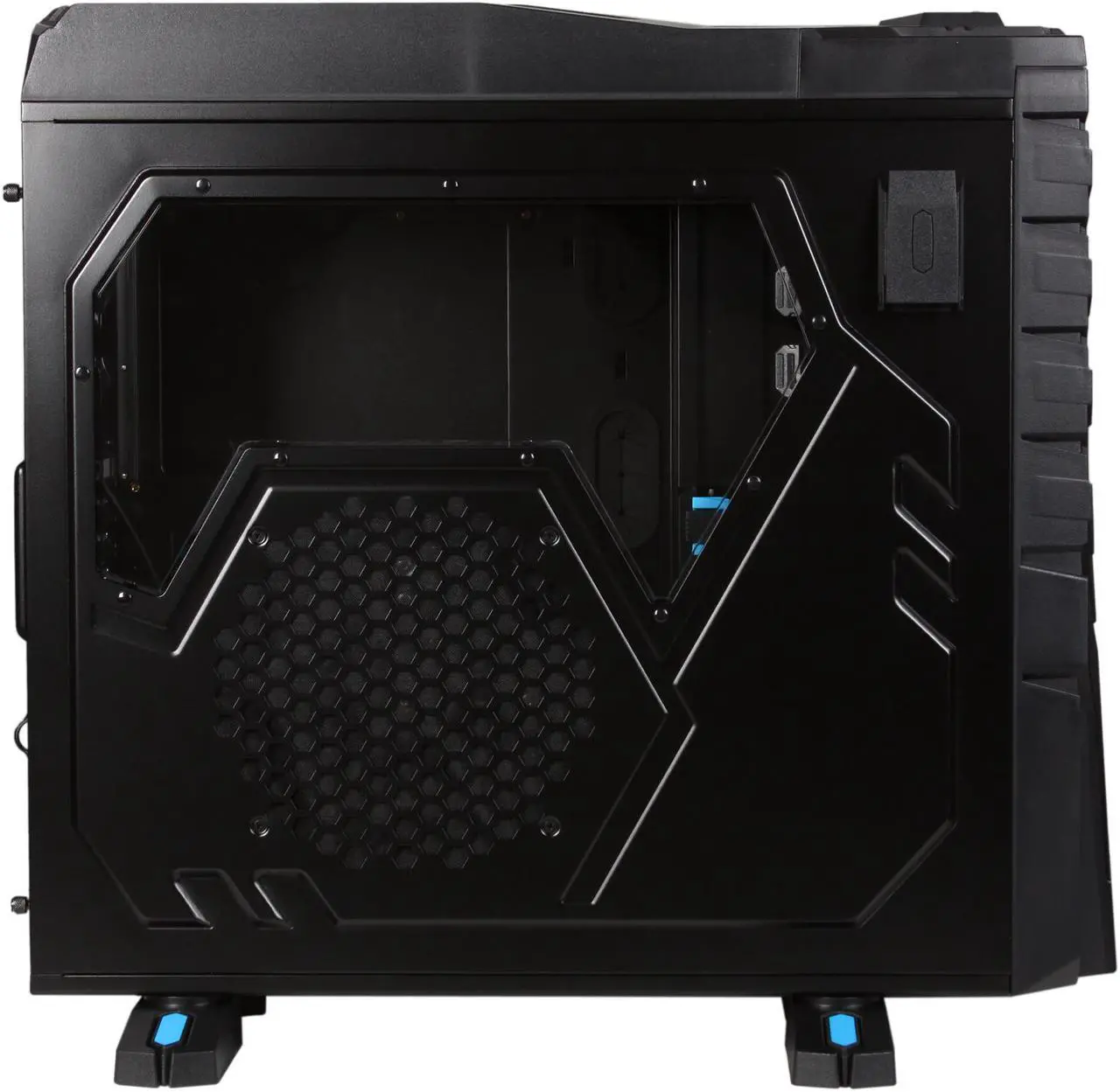 Alt view image 4 of 10 - Thermaltake Chaser Series Chaser MK-I (VN300M1W2N) Black SECC Extra Big ATX Tower Computer Case Support ATX PS2 Power Supply