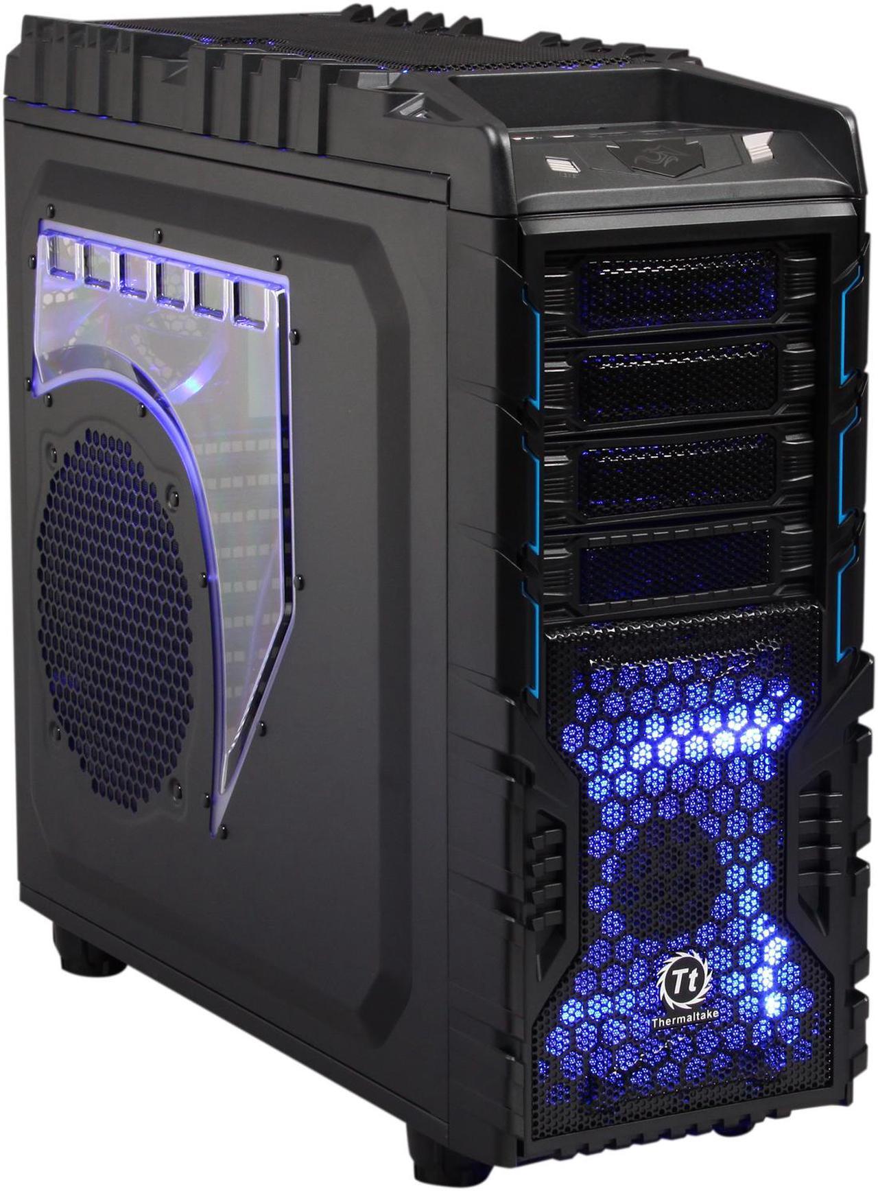 Main image of Thermaltake Overseer RX-I VN700M1W2N Black SECC ATX Full Tower Computer Case Standard PS2 PSU Power Supply