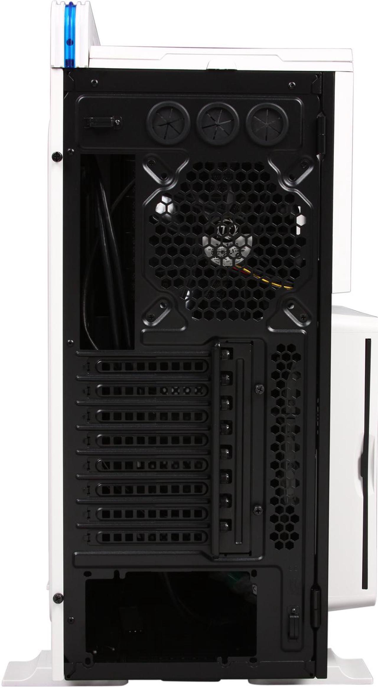 Alt view image 9 of 15 - Thermaltake Level 10 GT UGK Combat Snow Edition (VN10006W2N-B) Ultimate Gaming Kit White and Black SECC / Plastic ATX Full Tower Computer Case with Tt eSPORTS MEGA G1 Keyboard, Black Gaming Mouse and Shock Gaming Headset