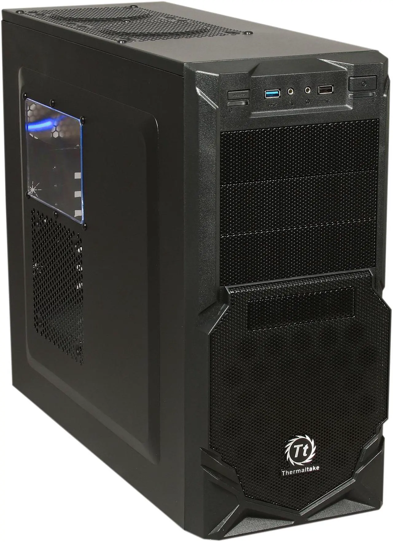 Main image of Thermaltake Commander Series Commander MS-II Black SECC ATX Mid Tower Computer Case