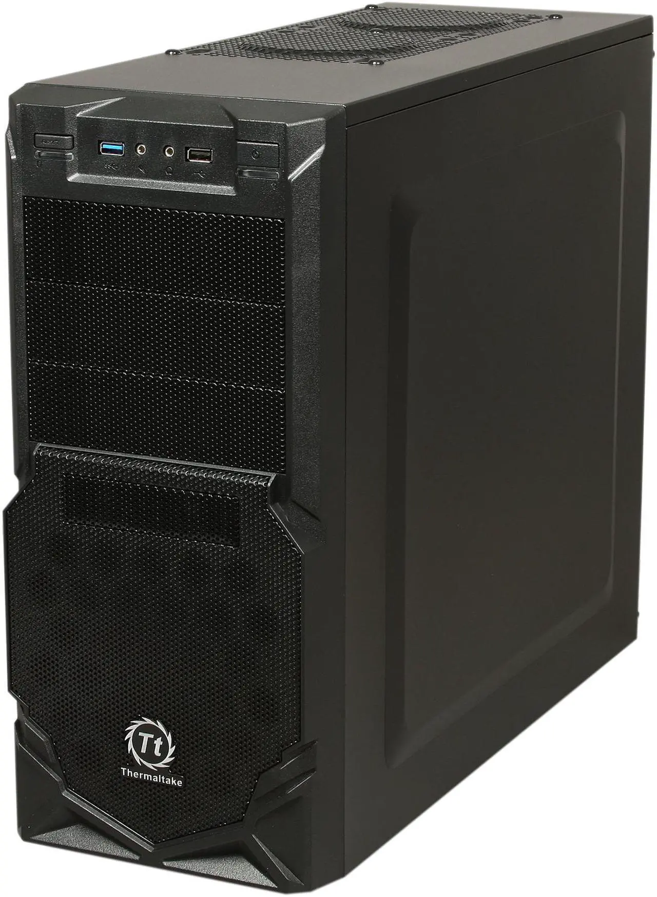 Alt view image 3 of 9 - Thermaltake Commander Series Commander MS-II Black SECC ATX Mid Tower Computer Case