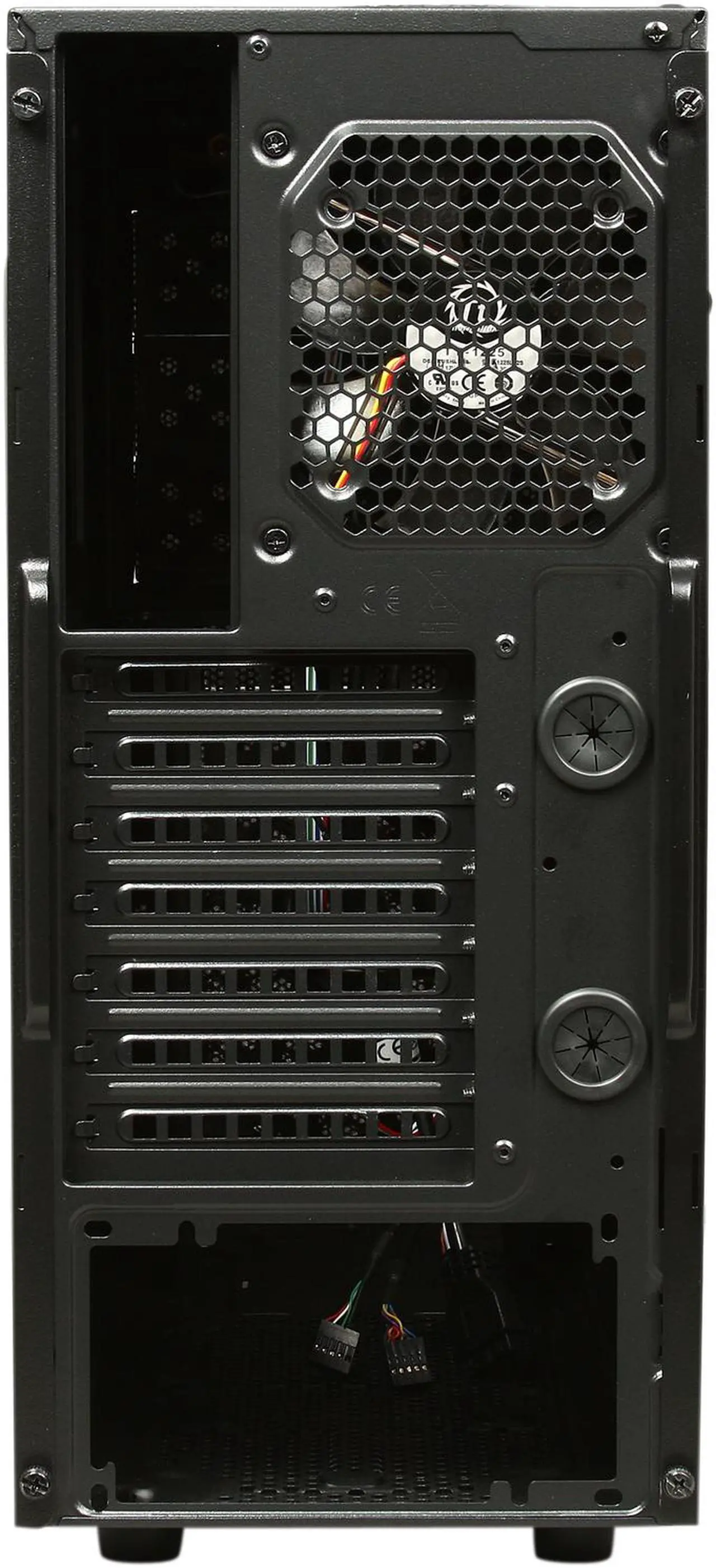 Alt view image 8 of 9 - Thermaltake Commander Series Commander MS-II Black SECC ATX Mid Tower Computer Case