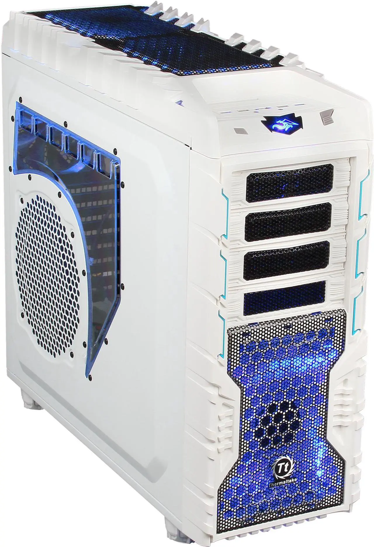 Main image of Thermaltake Overseer RX-I Snow Edition VN700M6W2N White Steel / Plastic ATX Full Tower Computer Case