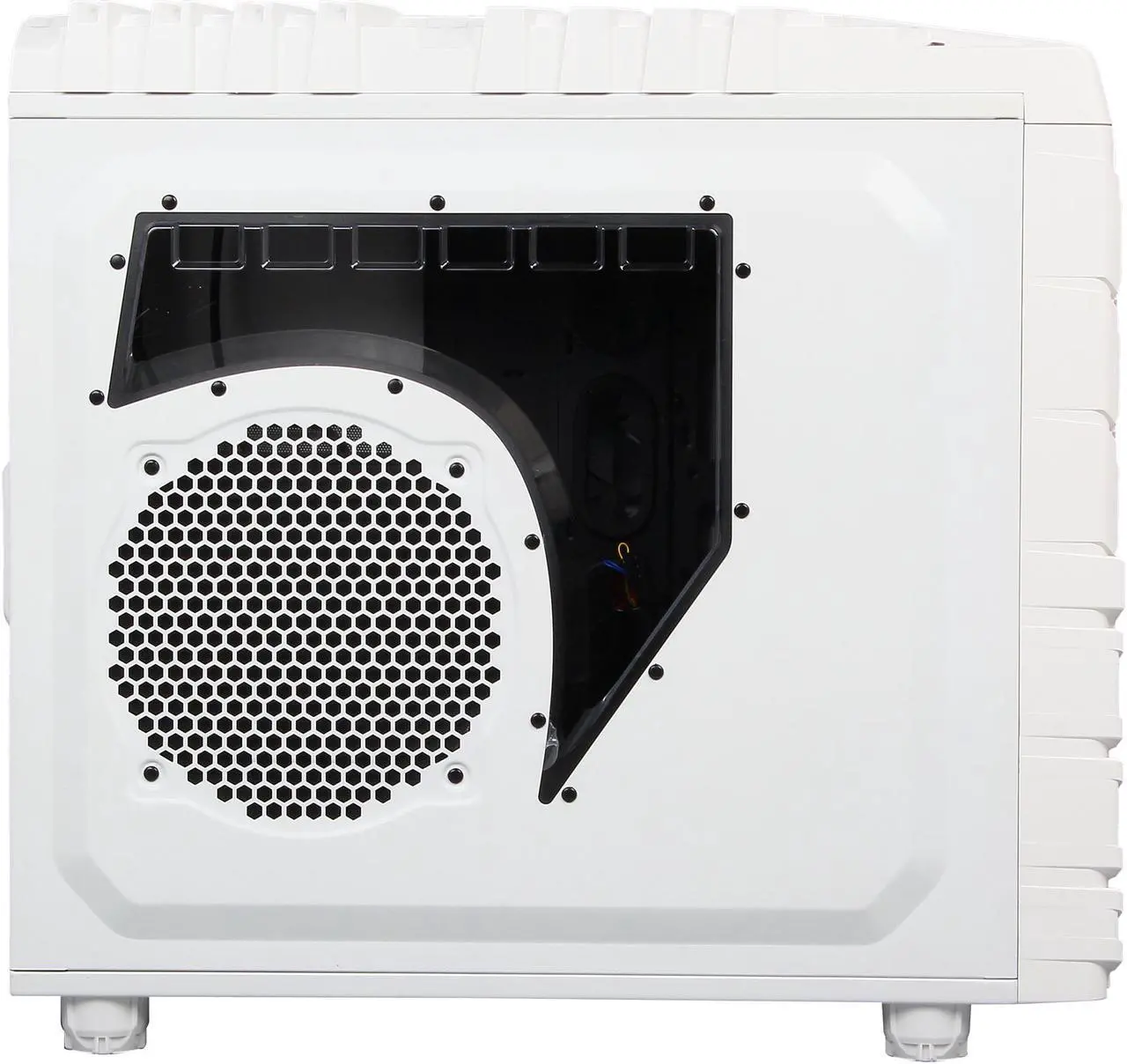 Alt view image 4 of 10 - Thermaltake Overseer RX-I Snow Edition VN700M6W2N White Steel / Plastic ATX Full Tower Computer Case