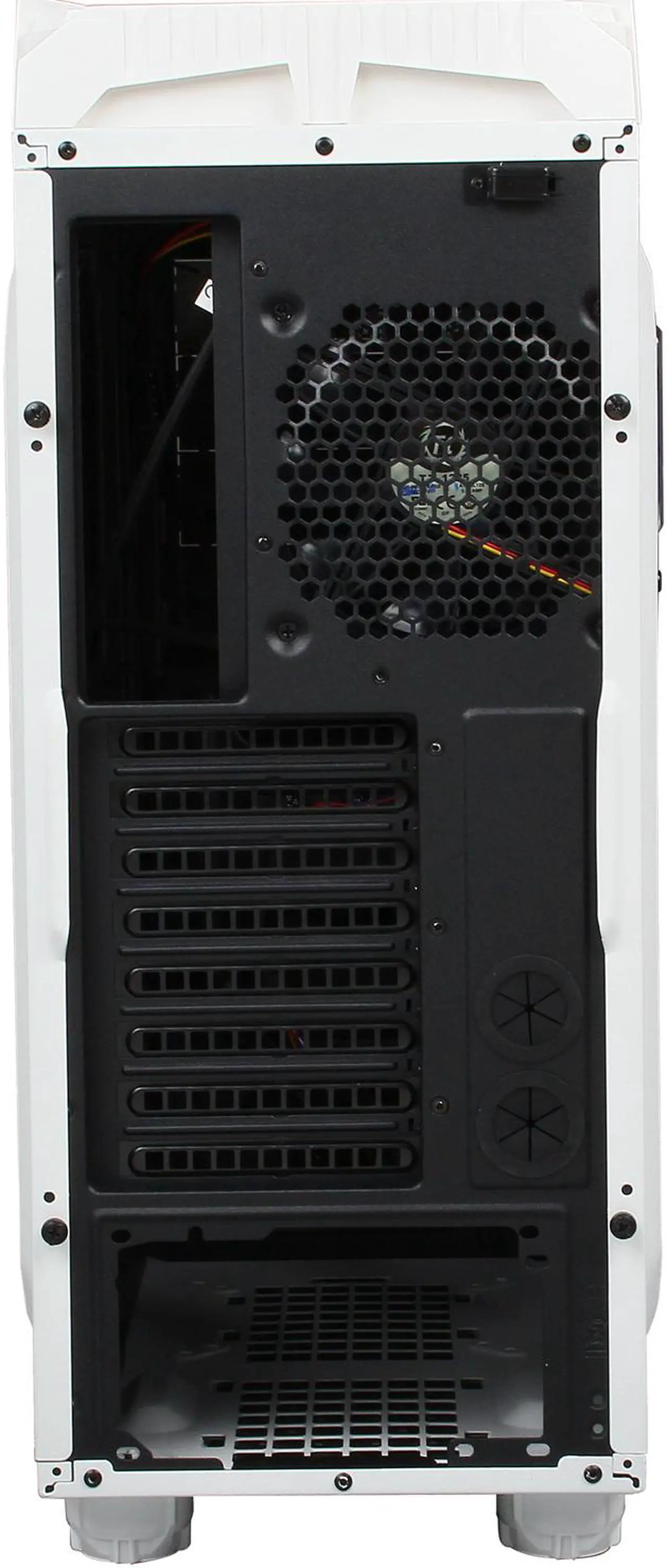 Alt view image 9 of 10 - Thermaltake Overseer RX-I Snow Edition VN700M6W2N White Steel / Plastic ATX Full Tower Computer Case