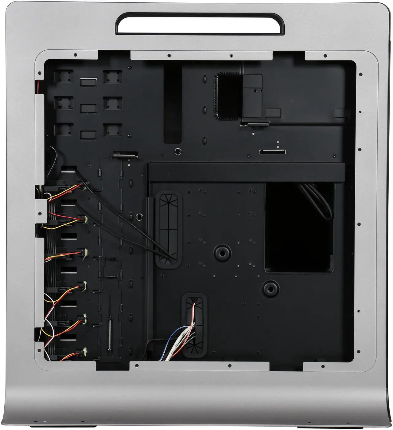 Alt view image 8 of 8 - Thermaltake Level 10 Titanium Edition VL300A9N1N Aluminum USB 3.0 Black / Titanium ATX Gaming Full Tower Computer Case