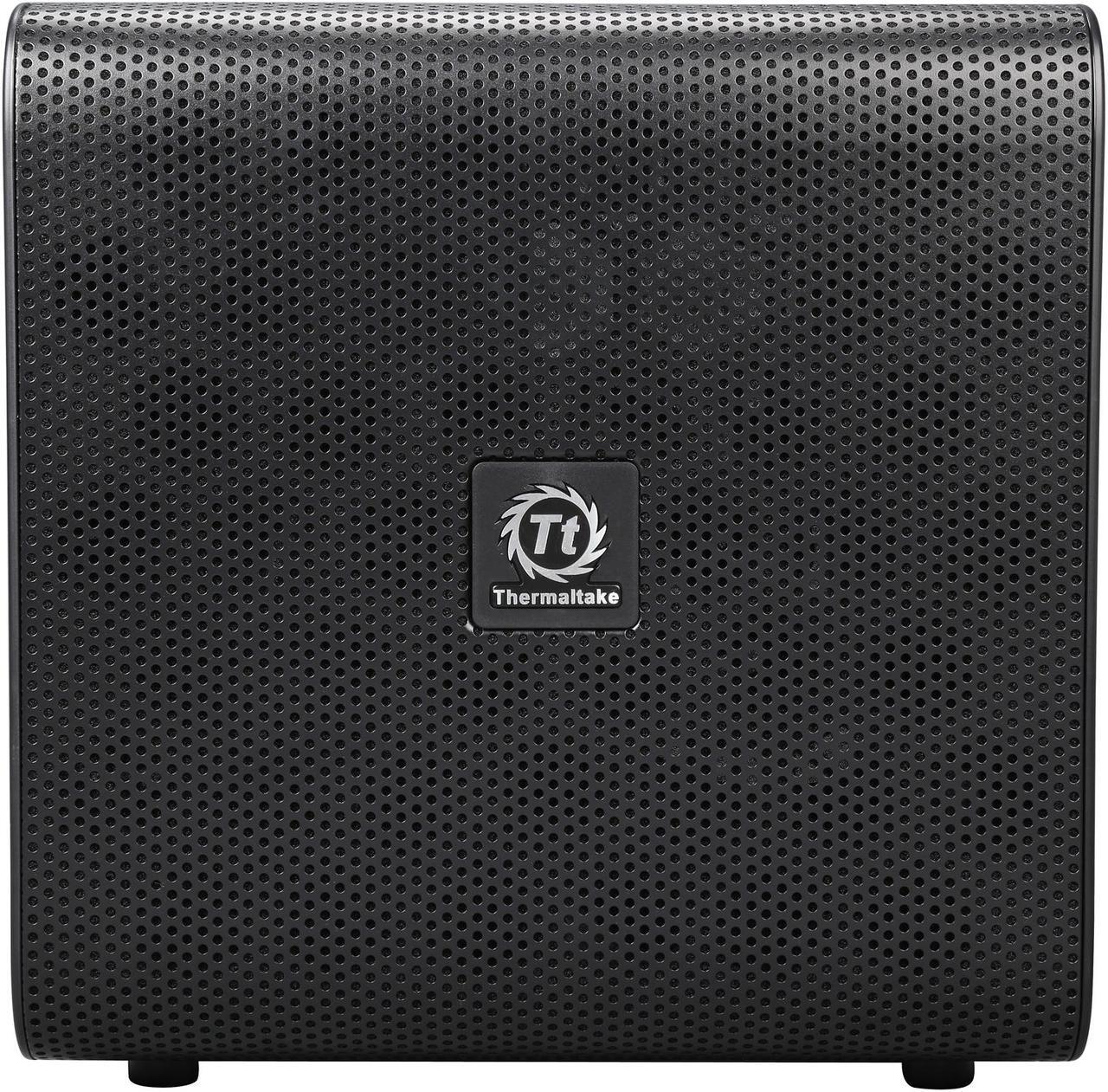 Alt view image 3 of 15 - Thermaltake Core V21 Black Extreme Micro ATX Cube Chassis CA-1D5-00S1WN-00