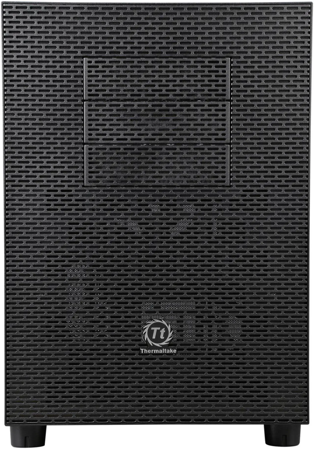 Alt view image 3 of 8 - Thermaltake Core X2 Black Micro ATX Stackable Tt LCS Certified Cube Chassis CA-1D7-00C1WN-00