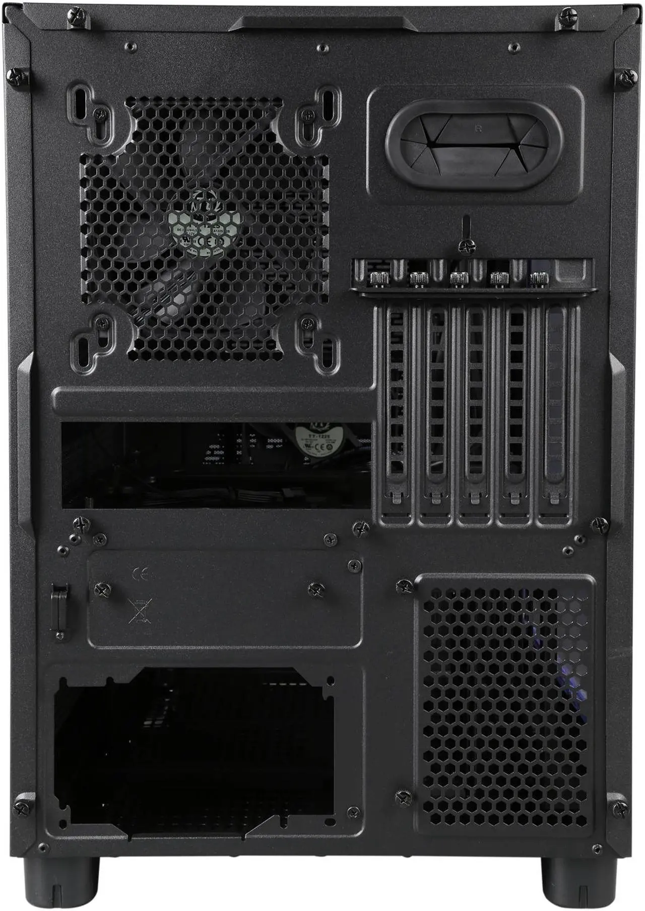 Alt view image 8 of 8 - Thermaltake Core X2 Black Micro ATX Stackable Tt LCS Certified Cube Chassis CA-1D7-00C1WN-00