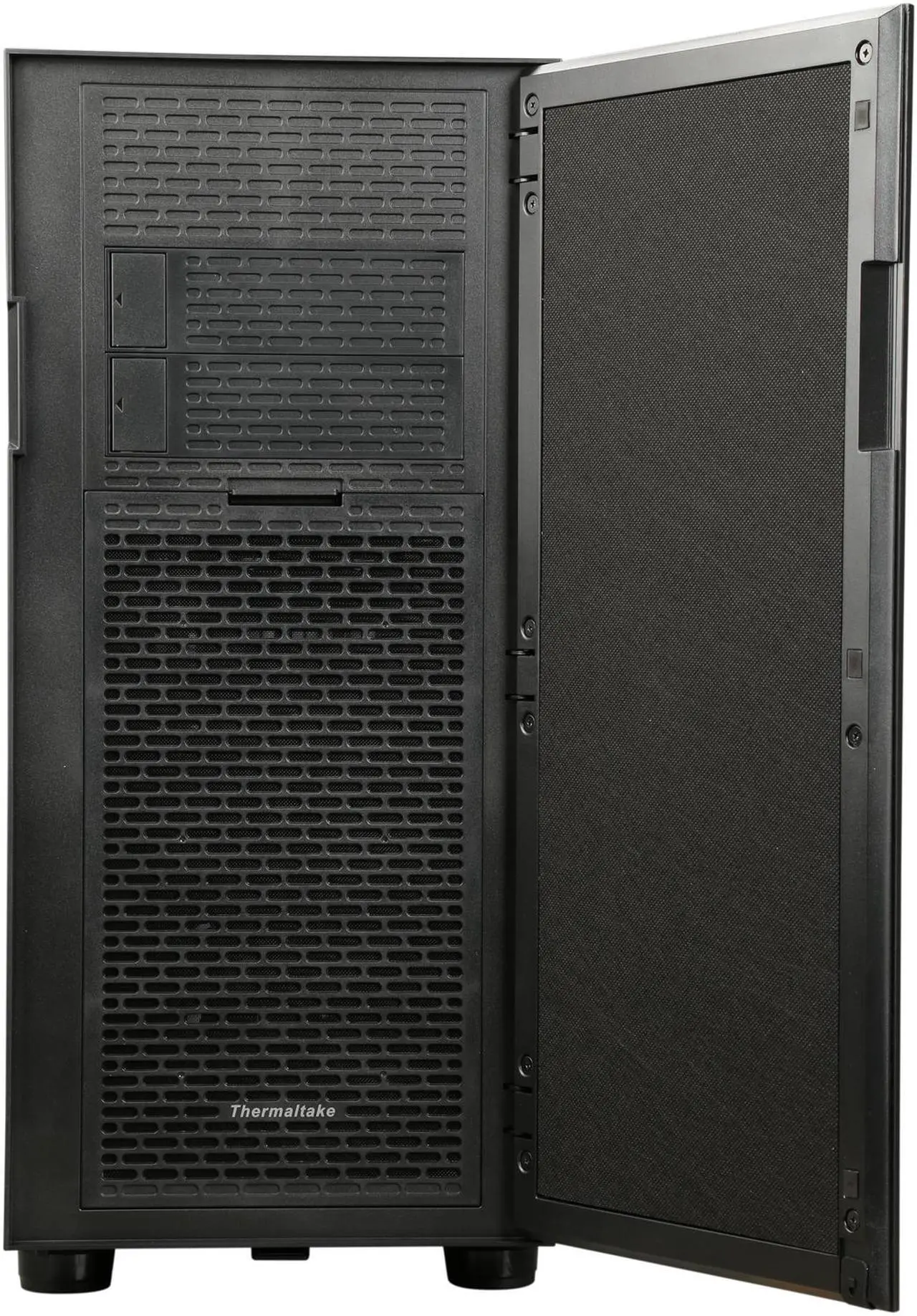 Alt view image 3 of 10 - Thermaltake Suppressor F51 E-ATX Mid Tower Tt LCS Certified Gaming Silent Computer Case CA-1E1-00M1NN-00