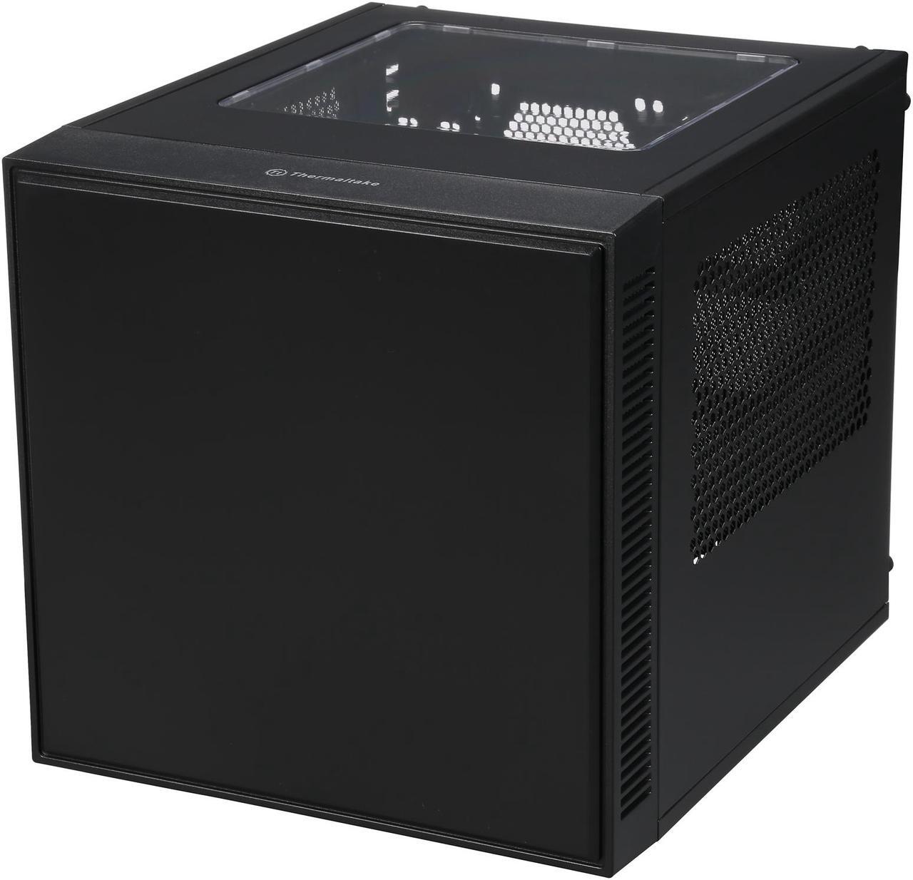 Alt view image 4 of 9 - Thermaltake Suppressor F1 CA-1E6-00S1WN-00 Black SPCC Mini-ITX Computer Case