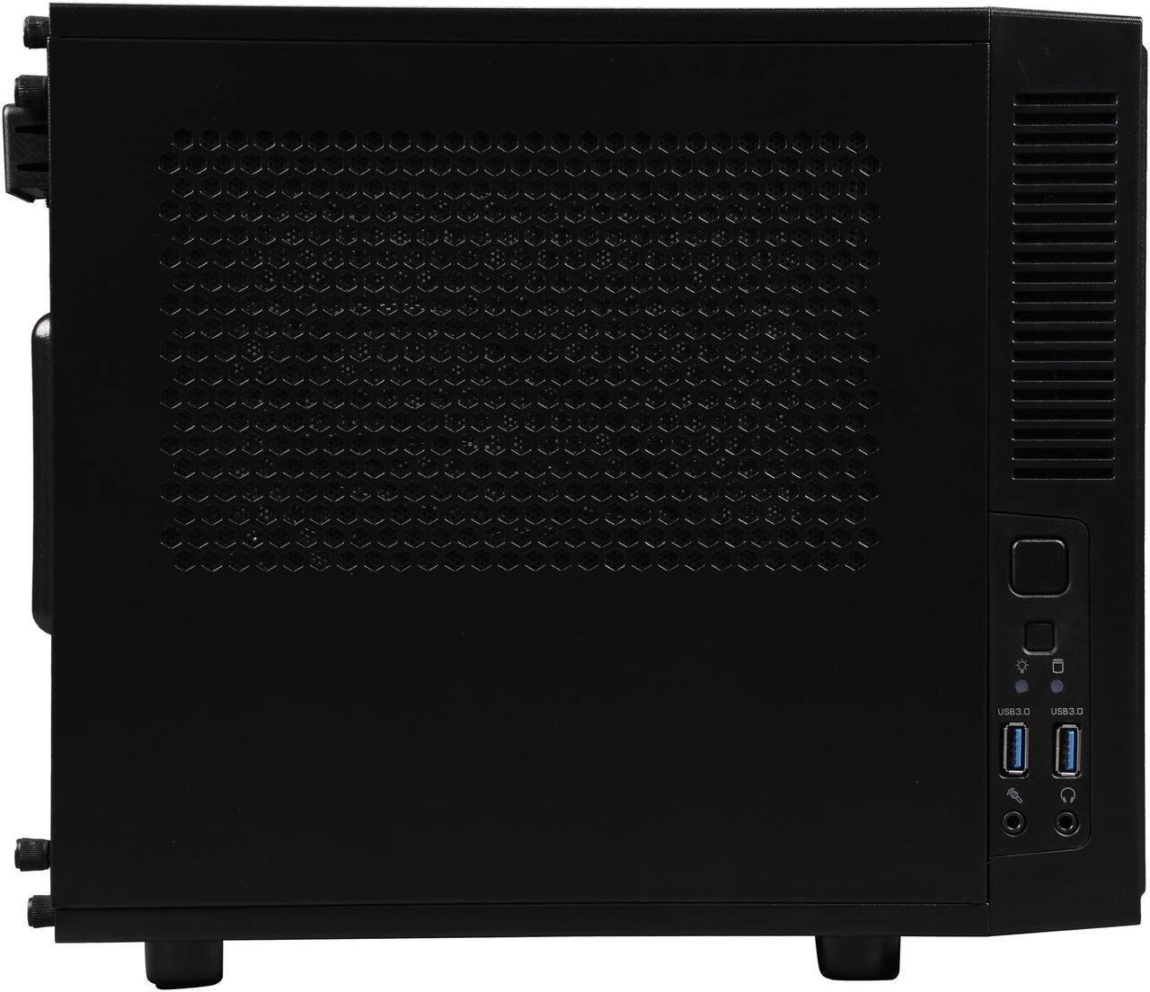 Alt view image 5 of 9 - Thermaltake Suppressor F1 CA-1E6-00S1WN-00 Black SPCC Mini-ITX Computer Case