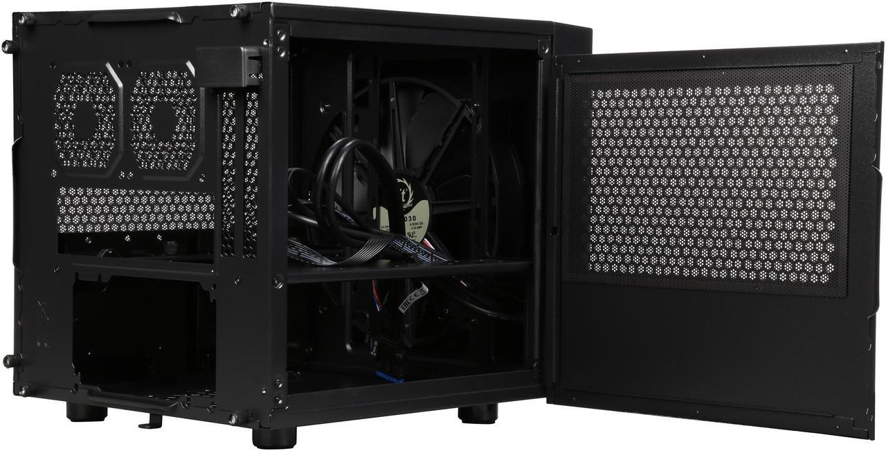 Alt view image 6 of 9 - Thermaltake Suppressor F1 CA-1E6-00S1WN-00 Black SPCC Mini-ITX Computer Case