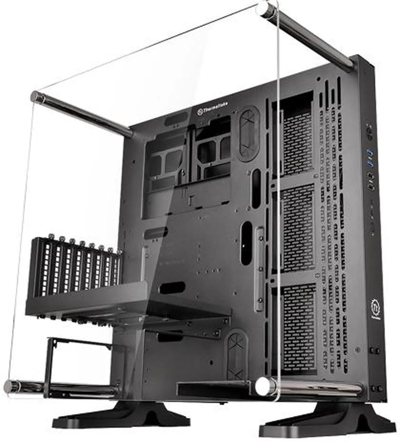 Main image of Thermaltake Core P3 SE Black ATX Open Frame Panoramic Viewing Tt LCS Certified Gaming Computer Case w/o Riser Cable CA-1G4-00M1WN-02