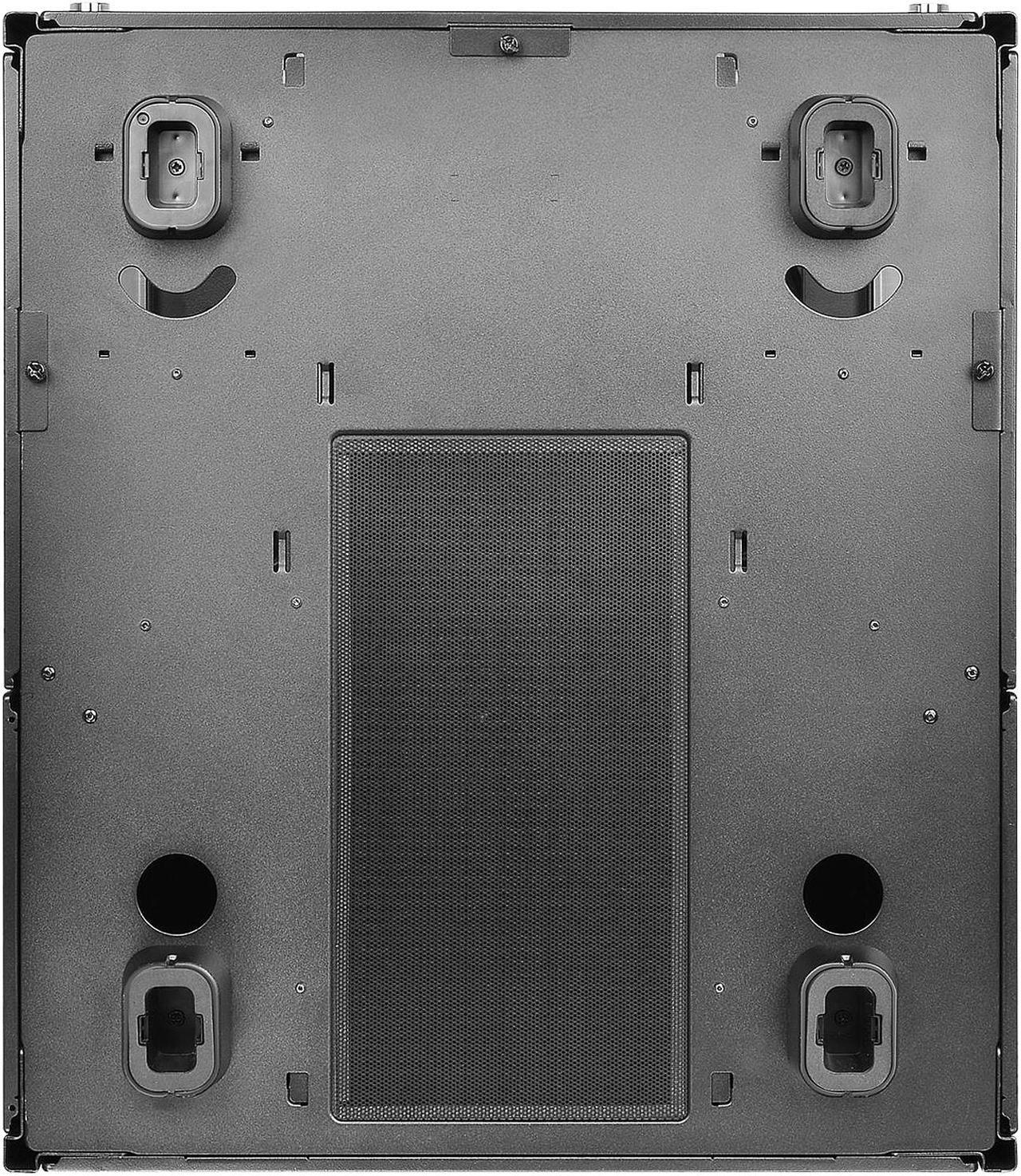 Alt view image 8 of 11 - Thermaltake Tower 900 Black Tempered Glass Fully Modular E-ATX Vertical Super Tower Chassis CA-1H1-00F1WN-00