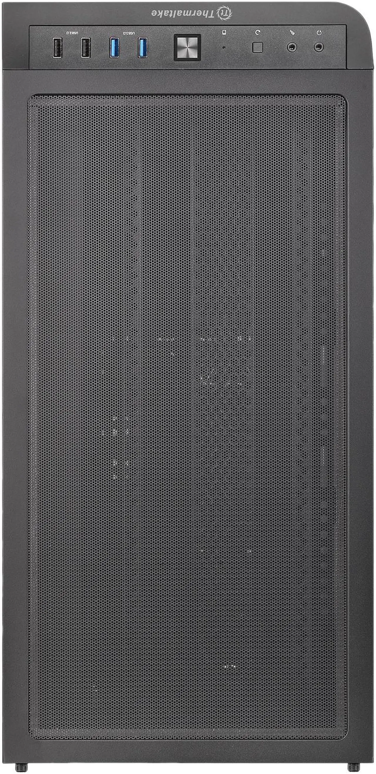 Alt view image 9 of 19 - Thermaltake View 31 Dual Tempered Glass ATX Tt LCS Certified Black Gaming Mid Tower Computer Case CA-1H8-00M1WN-00