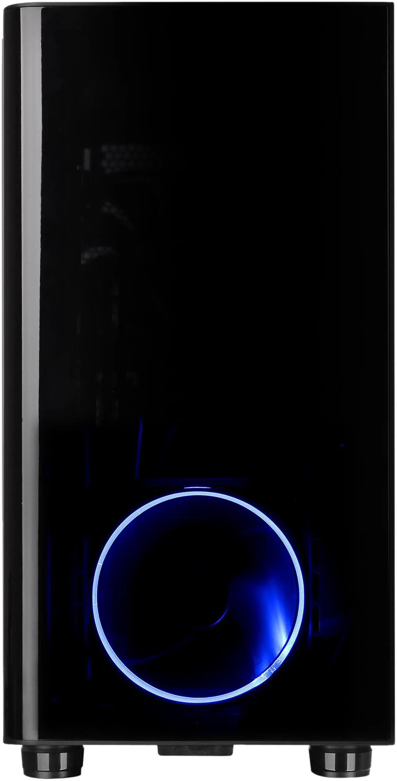 Alt view image 2 of 19 - Thermaltake View 31 Dual Tempered Glass ATX Tt LCS Certified Black Gaming Mid Tower Computer Case CA-1H8-00M1WN-00
