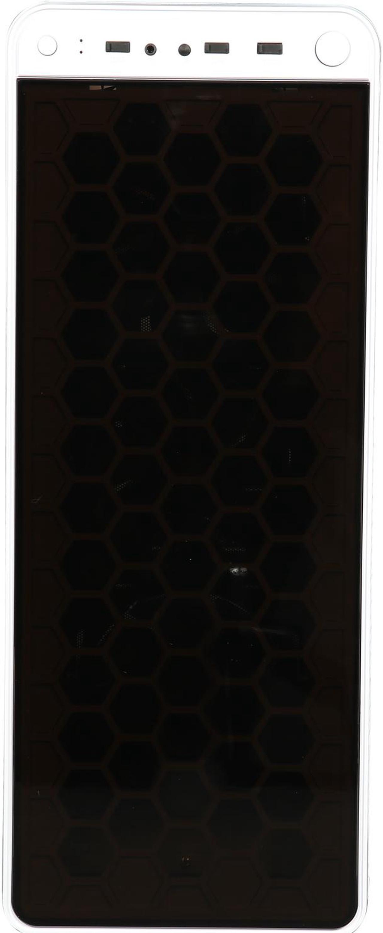 Alt view image 3 of 9 - Thermaltake View 27 Snow ATX Gull Wing Window Tt LCS Certified Gaming Mid Tower Computer Case with 4 x 120mm White Riing Fan CA-1G7-00M6WN-WT