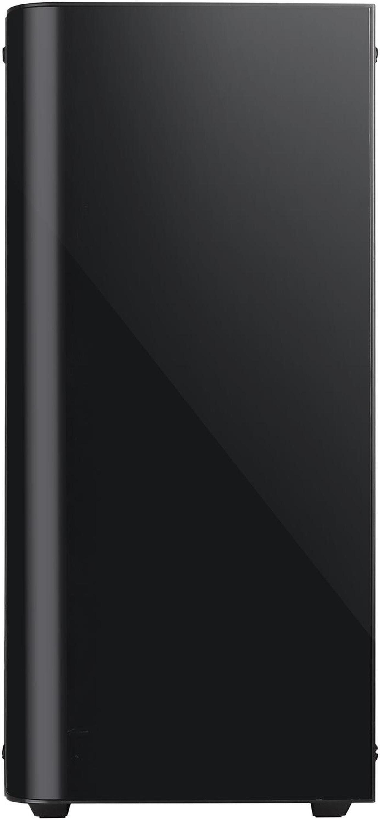 Alt view image 5 of 9 - Thermaltake View 21 Dual Tempered Glass ATX Tt LCS Certified Black Gaming Mid Tower Computer Case CA-1I3-00M1WN-00