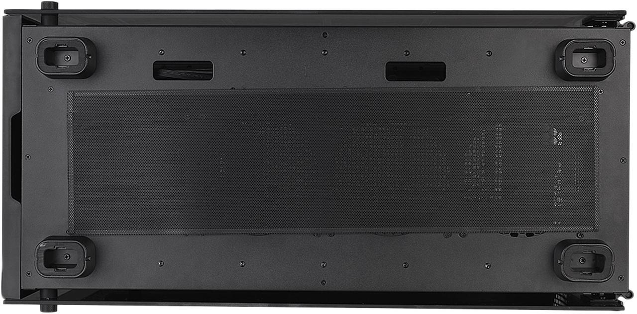 Alt view image 14 of 19 - Thermaltake View 91 RGB PLUS Tempered Glass XL-ATX Vertical GPU Modular Black Gaming Super Tower Computer Case CA-1I9-00F1WN-00