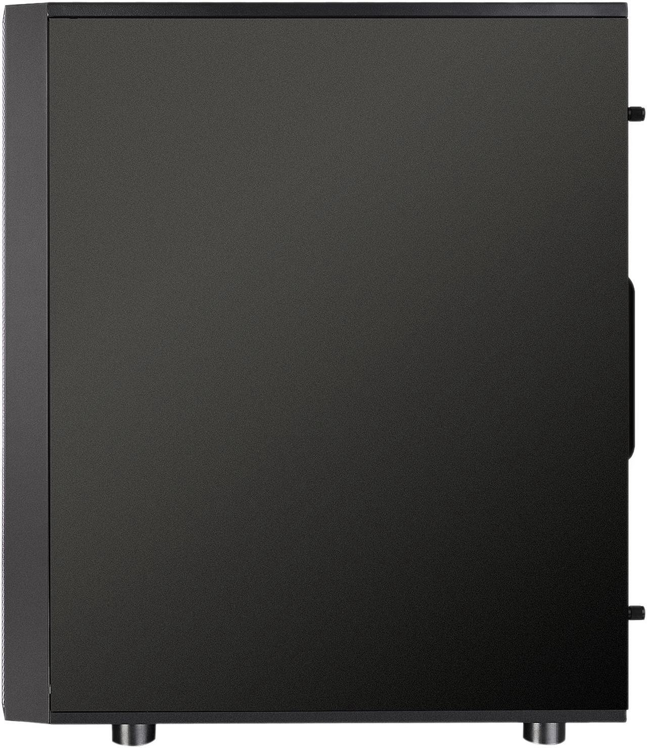 Alt view image 6 of 14 - Thermaltake Versa J25 Tempered Glass RGB Edition CA-1L8-00M1WN-01 Black SPCC / Tempered Glass ATX Mid Tower Computer Case