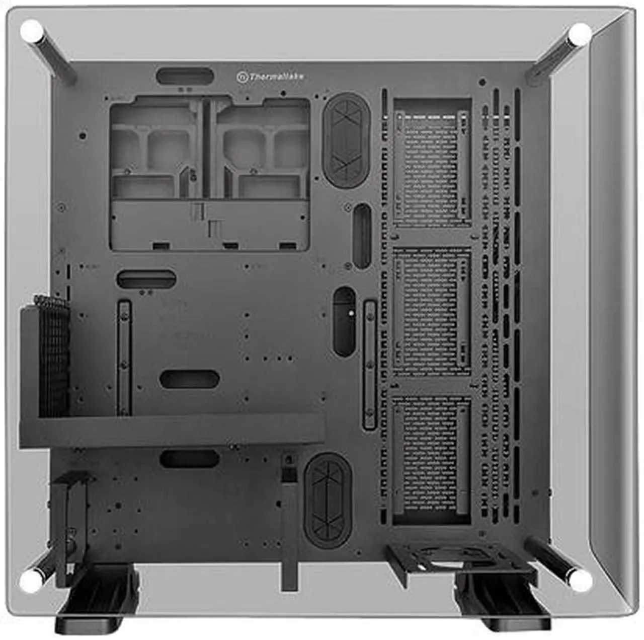 Alt view image 5 of 20 - Thermaltake Core P3 Tempered Glass Curved Edition CA-1G4-00M1WN-05 Black SPCC / Tempered Glass ATX Open Frame Chassis Computer Case