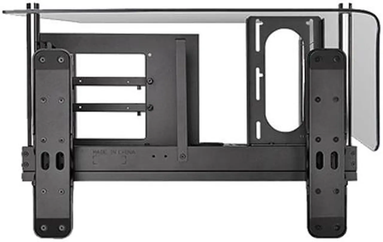 Alt view image 14 of 20 - Thermaltake Core P3 Tempered Glass Curved Edition CA-1G4-00M1WN-05 Black SPCC / Tempered Glass ATX Open Frame Chassis Computer Case