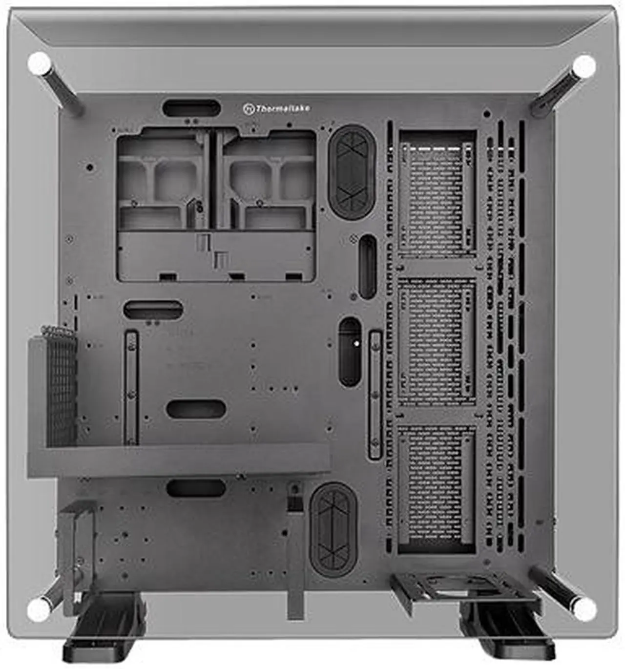 Alt view image 7 of 20 - Thermaltake Core P3 Tempered Glass Curved Edition CA-1G4-00M1WN-05 Black SPCC / Tempered Glass ATX Open Frame Chassis Computer Case