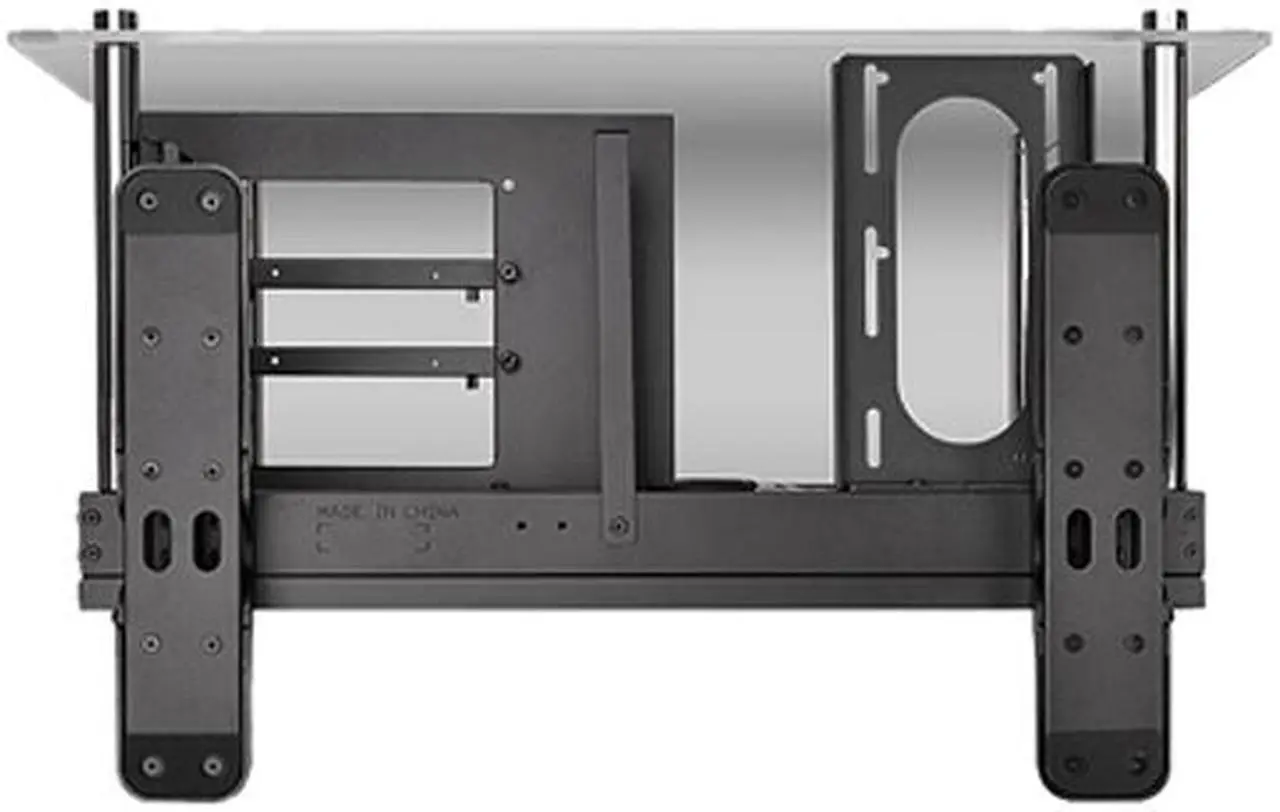 Alt view image 13 of 20 - Thermaltake Core P3 Tempered Glass Curved Edition CA-1G4-00M1WN-05 Black SPCC / Tempered Glass ATX Open Frame Chassis Computer Case